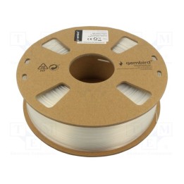 Filamento: ABS 1,75mm transparente 225÷245°C 1kg