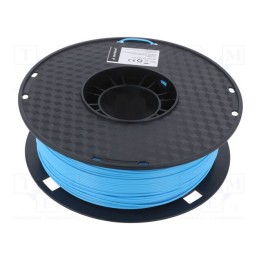 Filamento: PLA 1,75mm sky blue 190÷220°C 1kg