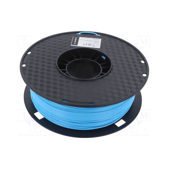 Filamento: PLA 1,75mm sky blue 190÷220°C 1kg