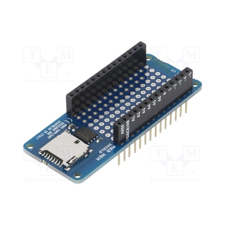 Placa de expansão placa de expansão Comp: W25Q16 Arduino Mkr