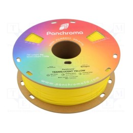 Filamento: PLA 1,75mm translucent yellow 190÷230°C 1kg