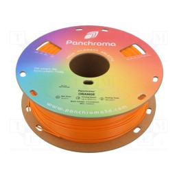 Filamento: CoPE 1,75mm laranja 190÷230°C 1kg Panchroma™