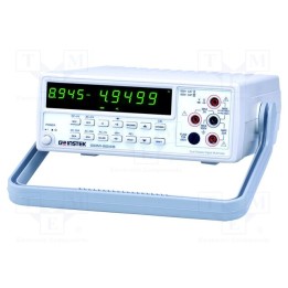 Multímetro de mesa LED (50000) True RMS Teste do díodo: 2,8V