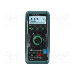 Multímetro digital LCD 3 6/7 dígitos 2x/s True RMS 100÷1kHz