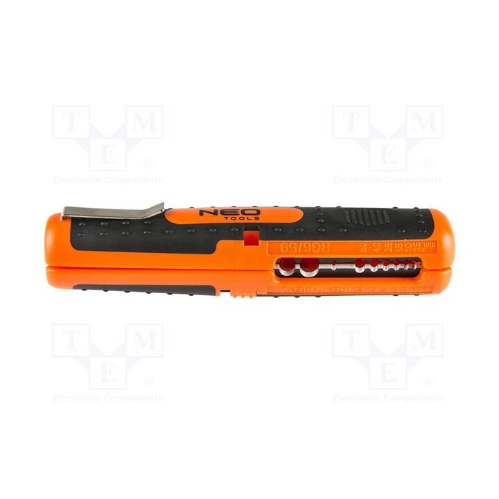 Desencapadores 0,5÷6mm2,8÷13mm2 Cabo: redondo automático