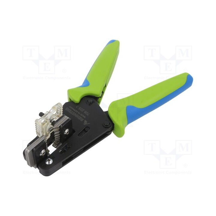 Desencapadores Øcab: 0,7mm,1,35mm,1,7mm,2,3mm,2,7mm,3,5mm