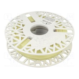 Filamento: ROSA-FLEX 85A 1,75mm natural 215÷250°C 500g