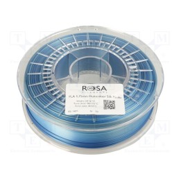 Filamento: PLA Multicolour 1,75mm pacific 195÷225°C 800g