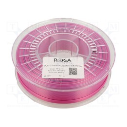 Filamento: PLA Multicolour 1,75mm flower 195÷225°C 800g