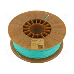 Filamento: PLA Pastle 1,75mm hortelã 185÷225°C 1kg