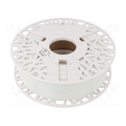 Filamento: PLA High Speed 1,75mm winter white 180÷240°C 1kg