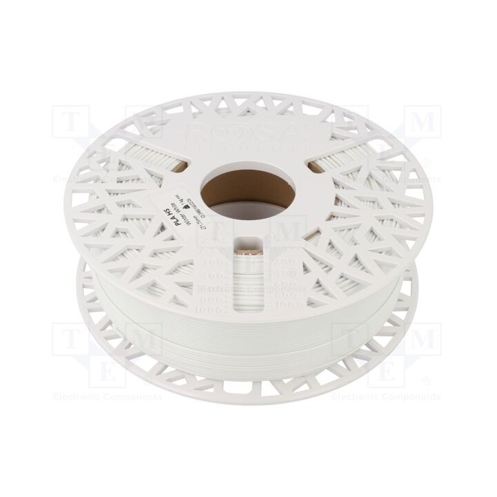Filamento: PLA High Speed 1,75mm winter white 180÷240°C 1kg