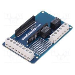 Placa de expansão disco prototípico Comp: G5V13DC Arduino Mkr