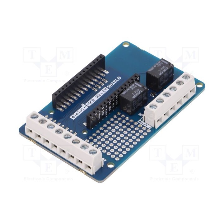 Placa de expansão disco prototípico Comp: G5V13DC Arduino Mkr