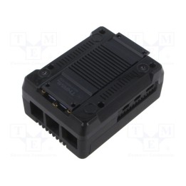 Caixa: para computador Raspberry Pi 5 preta