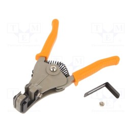 Desencapadores Øcab: 1÷3,2mm 0,5÷6mm2 Cabo: redondo