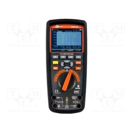 Multímetro digital Bluetooth a cores,LCD 320x240 True RMS