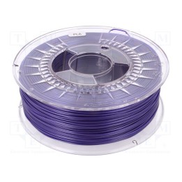 Filamento: PLA Ø: 1,75mm roxo 200÷235°C 1kg