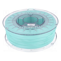 Filamento: PLA Ø: 1,75mm hortelã 200÷235°C 1kg
