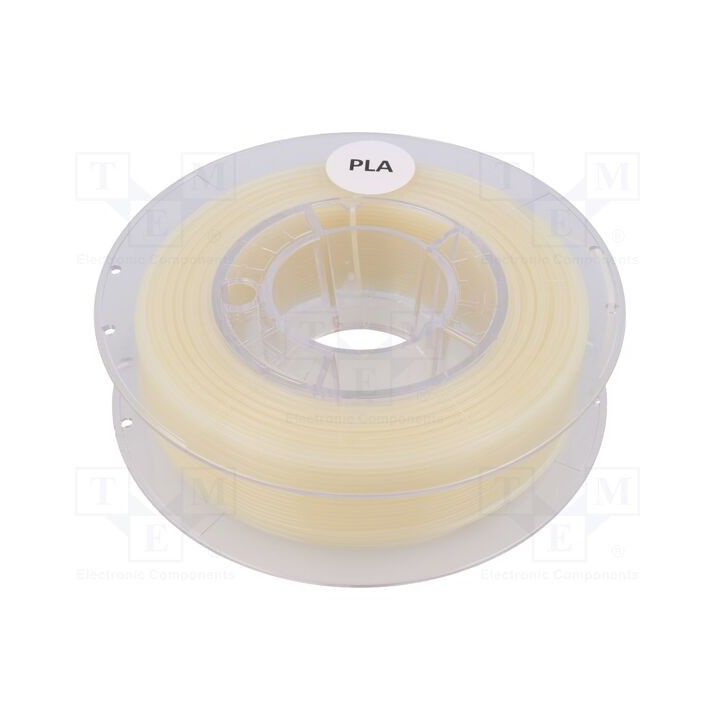 Filamento: PLA Ø: 1,75mm azul escuro 200÷235°C 330g
