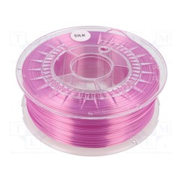 Filamento: SILK Ø: 1,75mm cor-de-rosa claro 225÷245°C 1kg