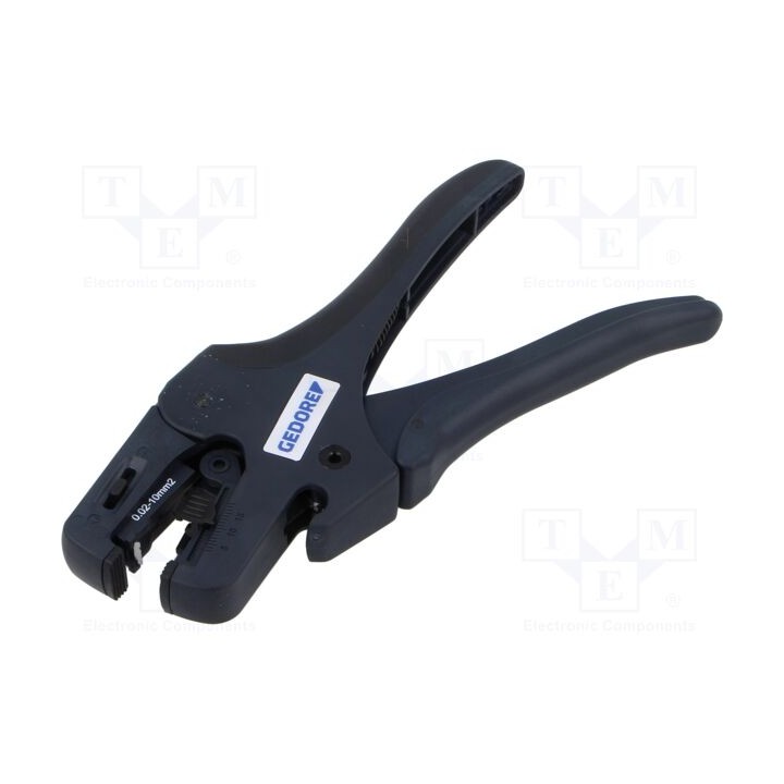 Desencapadores 34AWG÷8AWG 0,02÷10mm2 Cabo: redondo,plano