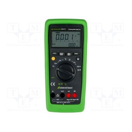 Multímetro digital LCD 4 dígitos 2,8x/s I DC: 66mA,660mA IP50