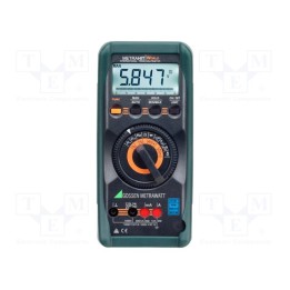 Multímetro digital LCD 3 6/7 dígitos 3x/s True RMS IP40