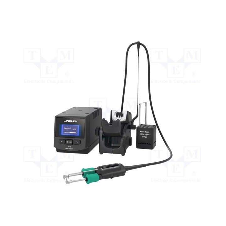 Decapador de isolamento de alta temperatura 75W max.800°C