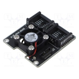 Multiadaptador analógico,GPIO,I2C,PWM,SPI,UART 3,3VDC,5VDC
