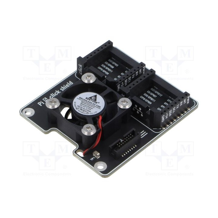 Multiadaptador analógico,GPIO,I2C,PWM,SPI,UART 3,3VDC,5VDC