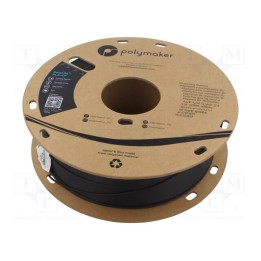 Filamento: PLA-CF 1,75mm preta 190÷220°C 1kg PolyLite™
