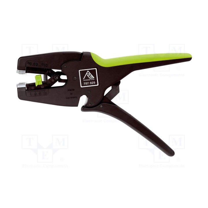 Desencapadores 32AWG÷8AWG 0,03÷10mm2 Cabo: redondo,multifio