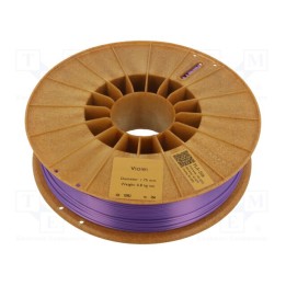 Filamento: PLA SILK 1,75mm roxo 195÷225°C 800g