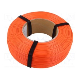 Filamento: PET-G 1,75mm laranja 220÷250°C 1kg