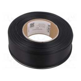 Filamento: PLA 1,75mm preta 185÷225°C 1kg