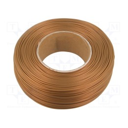 Filamento: PLA 1,75mm bronze 185÷225°C 1kg