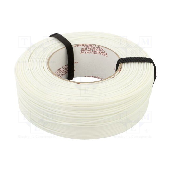 Filamento: PLA 1,75mm lithophane white 190÷225°C 1kg