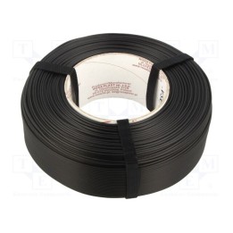 Filamento: PLA CarbonLook 1,75mm preta 185÷225°C 1kg