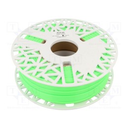 Filamento: PLA High Speed 1,75mm verde 180÷240°C 1kg