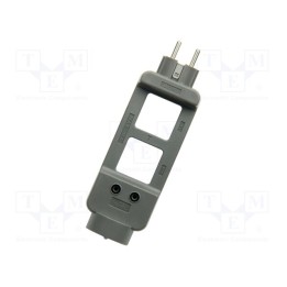 Adaptador divisor de fase cinzenta 16A Trans: 1: 1,10: 1
