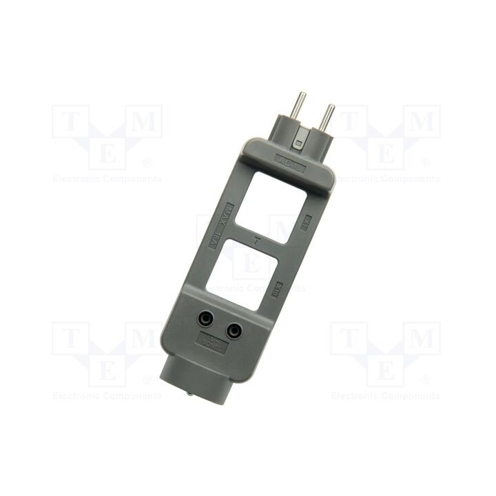 Adaptador divisor de fase cinzenta 16A Trans: 1: 1,10: 1