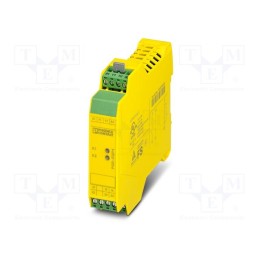 Módulo de automação: relé de segurança 24VDC IN: 1 PSRclassic