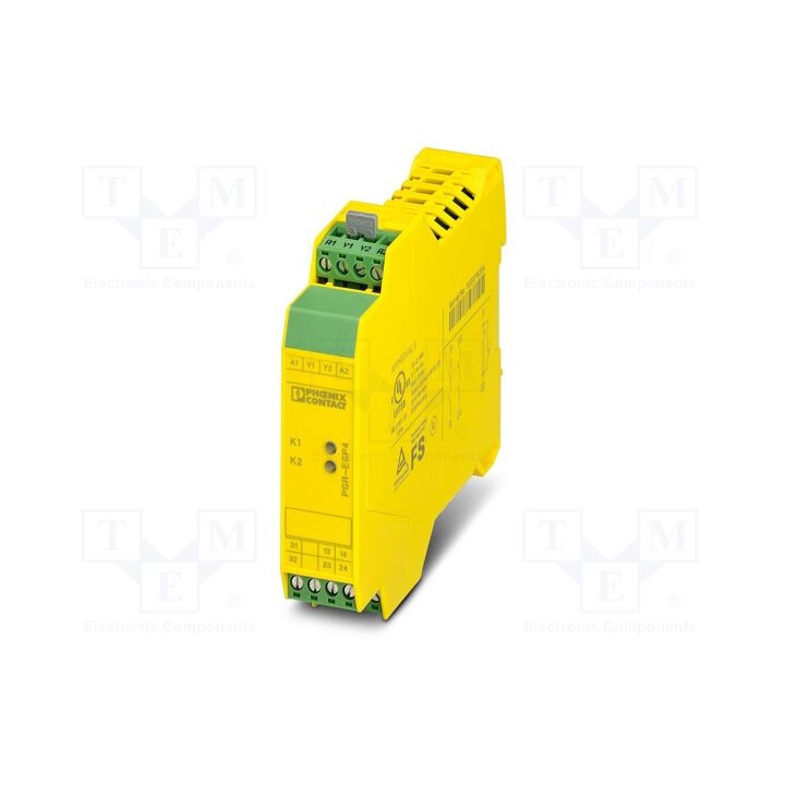 Módulo de automação: relé de segurança 24VDC IN: 1 PSRclassic