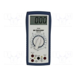 Multímetro digital LCD 3,5 dígitos (1999) 2,5x/s 0÷50°C