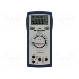 Multímetro digital LCD 3,75 dígitos (4000) 2x/s 0÷50°C