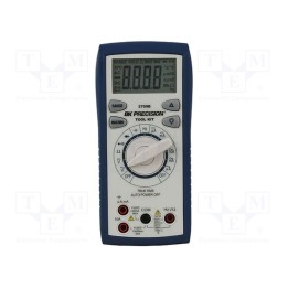 Multímetro digital LCD 3,75 dígitos 2x/s True RMS 0÷50°C