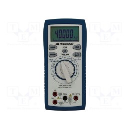 Multímetro digital LCD 3,75 dígitos (4000) 2x/s True RMS