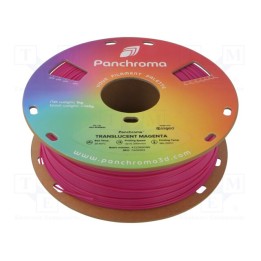 Filamento: PLA 1,75mm translucent magenta 190÷230°C 1kg