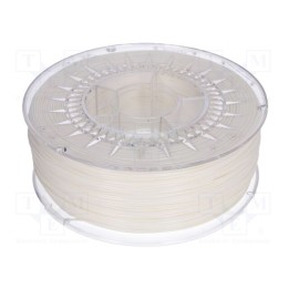 Filamento: ABS+ Ø: 1,75mm branca 230÷240°C 1kg